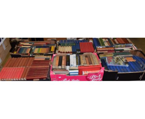Books - Folio Society including Jane Austen, Chaucer, Amanda Vickery, Stella Tillyard, Barbara Pym, etc; Reprint Society incl