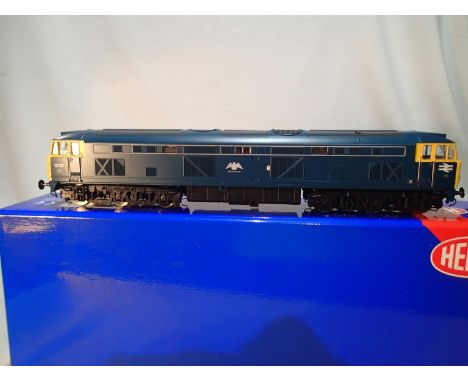 OO gauge Heljan 53021, Brush Traction Falcon, 1200, BR blue, limited edition 60/800, near mint, boxed. UK P&amp;P Group 2 (£2