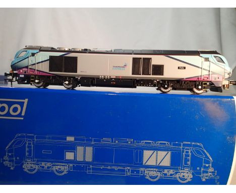 Dapol OO gauge class 68, Felix 68031, Transpennine Express livery, near mint, box for 68027 Splendid. UK P&amp;P Group 1 (£16