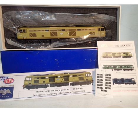 OO gauge Heljan Falcon, limited edition 350/800, near mint, storage wear to box. UK P&amp;P Group 1 (£16+VAT for the first lo