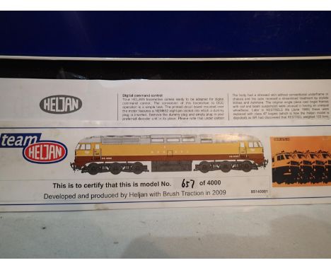 OO gauge Heljan Kestrel, limited edition 657/4000, near mint, boxed. UK P&amp;P Group 1 (£16+VAT for the first lot and £2+VAT