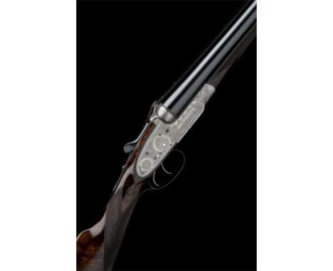 C. HELLIS & SONSA 12-BORE (3IN.) SIDELOCK EJECTOR, serial no. 3019,30in. unsigned replacement nitro barrels (by another, circ