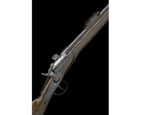 WERNDL, AUSTRIAAN 11.15mm (WERNDL) BREECH-LOADING SERVICE RIFLE, MODEL 'M.1867', serial no. 524,circa 1871, with sighted 33in
