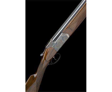 BOUCHER (ST. ETIENNE)A LIGHTWEIGHT 12-BORE DOUBLE-TRIGGER OVER AND UNDER EJECTOR, serial no. 6073,27 1/2in. nitro barrels wit