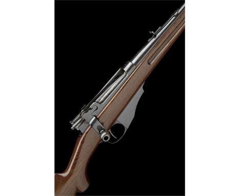 WINCHESTER REPEATING ARMS, USAA VERY RARE .236 (USN) SPORTING-RIFLE, MODEL 'WINCHESTER-LEE STRAIGHT-PULL (1895)', serial no. 