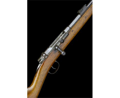 SPANDAU ARSENAL, GERMANYAN 11mm (MAUSER) BOLT-ACTION SINGLE-SHOT CARBINE, MODEL 'M71', serial no. 1862,dated for 1877, round 