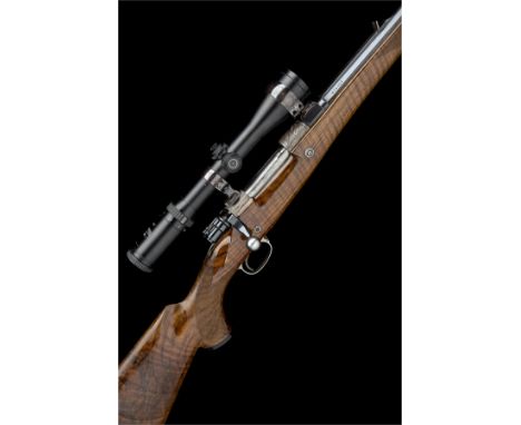 H. DUMOULIN & FILSA .300 WINCH. MAGNUM FULL-STOCKED BOLT-MAGAZINE SPORTING RIFLE, serial no. 14401,22 1/2in. octagonal nitro 