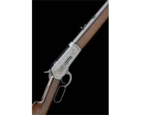 WINCHESTER REPEATING ARMS, USAA .40-82 (WIN) LEVER-ACTION REPEATING SPORTING-RIFLE, MODEL '1886', serial no. 38331,for 1889, 