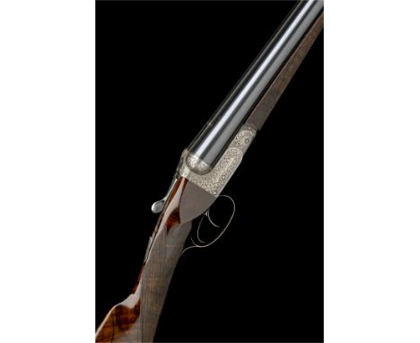 THOMAS W. PERKESA 12-BORE BOXLOCK EJECTOR, serial no. 1868,29in. nitro barrels, the rib engraved 'THOMAS. W. PERKES, D'ARBLAY