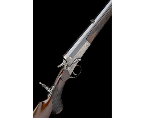 WESTLEY RICHARDS & CO, LONDONA .300 (ROOK) SINGLE-SHOT ROOK AND RABBIT RIFLE, serial no. 1548,circa 1890, with 27 1/2in. octa