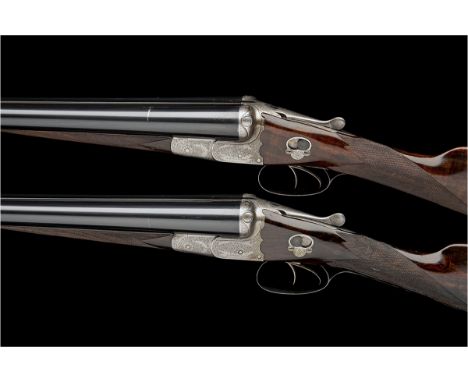 W.W. GREENERA PAIR OF 12-BORE 'G3 MONARCH' BOXLOCK EJECTORS, serial no. 47725 / 6,28in. sleeved nitro barrels (circa 1992, sl