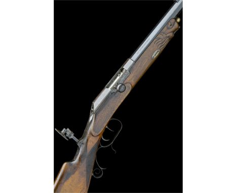 C. FRIEBE, MUHLHAUSENAN 8.15x46R BOLT-ACTION SINGLE-SHOT TARGET-RIFLE, UNSIGNED, MODEL 'SYSTEM MAUSER', serial no. 81546,circ