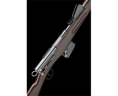 A 7.5x53mm (SWISS) STRAIGHT-PULL REPEATING SERVICE-RIFLE, UNSIGNED, MODEL 'M1889 SCHMIDT-RUBIN', serial no. 140616,circa 1892