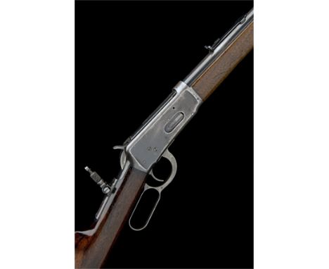 WINCHESTER REPEATING ARMS, USAA .32-40 (W&B) LEVER-ACTION REPEATING SPORTING-RIFLE, MODEL '1894', serial no. 231170,for 1901,