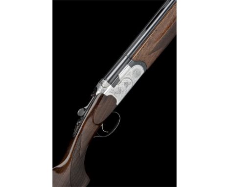 P. BERETTAA 20-BORE 'MOD. S687' SINGLE-TRIGGER OVER AND UNDER EJECTOR, serial no. E72447B,28in. nitro barrels with 5mm ventil