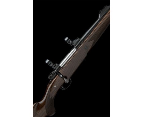 HEYMA .416 (RIGBY) BOLT-MAGAZINE SPORTING RIFLE, serial no. 10248,24in. Krupp-steel nitro barrel, block-mounted open sights w