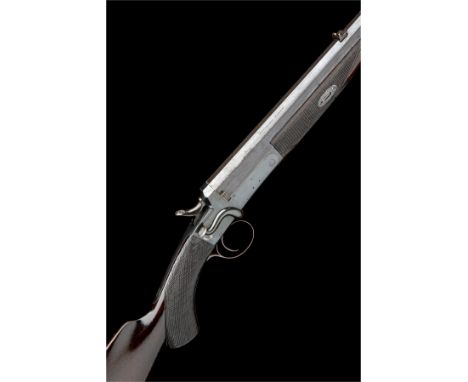 E. WHISTLER & CO., LONDONA .360 (No5) SINGLE-SHOT SIDE-LEVER ROOK & RABBIT RIFLE, serial no. 27257,of Tranter's patent style 