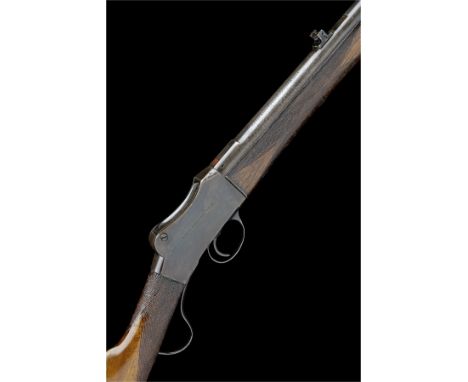 WESTLEY RICHARDS & CO. LONDONA .300 (SHERWOOD) SINGLE-SHOT RIFLE, MODEL 'THE SHERWOOD', serial no. 6685,circa 1900, with roun