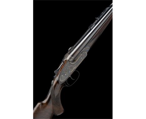 J. PURDEY & SONSA .300 H&H MAGNUM (RIMLESS) SELF-OPENING SIDELOCK EJECTOR DOUBLE RIFLE, serial no. 28615,24in. nitro chopperl