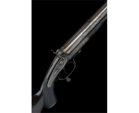 ALEXR. THOMSON & SONA .500 (3IN.) BLACK POWDER EXPRESS ROTARY-UNDERLEVER DOUBLE HAMMER RIFLE, serial no. 1329,28in. black pow