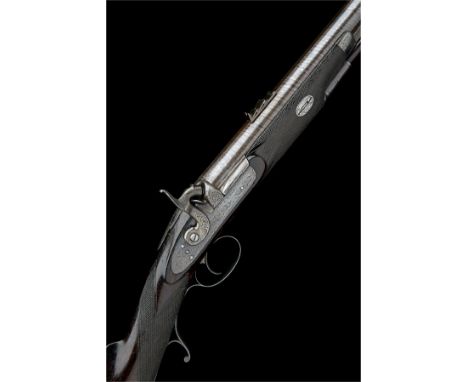 G.H. DAW, LONDONA .577 (APPROX.) SINGLE-SHOT SPORTING CARBINE, no visible serial number, WITH MATCHING MOULD,circa 1850, with