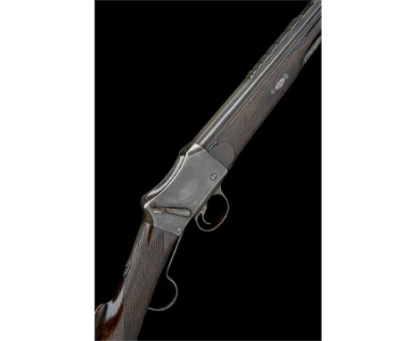 GEORGE ARMSTRONG, SOUTH AFRICAA .577-450 (M/H) SINGLE-SHOT SPORTING-RIFLE, MODEL 'SWINBURN'S PATENT', serial no. 832,circa 18