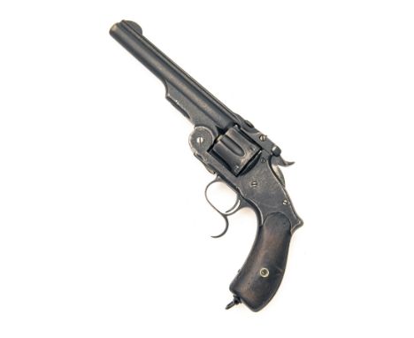 SMITH & WESSON, USAA .44 (RUSSIAN) SINGLE-ACTION REVOLVER, MODEL 'THIRD or NEW MODEL RUSSIAN', serial no. 39020,circa 1876, w
