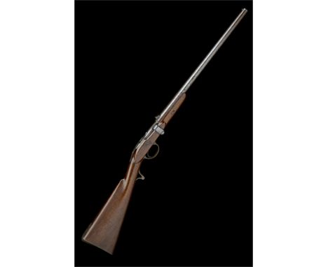 J. NEEDHAM, LONDONA VERY RARE .577 NEEDLEFIRE SADDLE-CARBINE, serial no. 954,possibly built for trials circa 1860, with taper