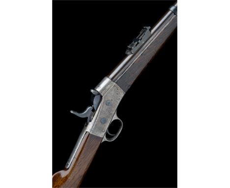 REMINGTON, USAA .43 SINGLE-SHOT RIFLE, MODEL 'CONTRACT ROLLING-BLOCK', no visible serial number,probably for Egypt or Spain c