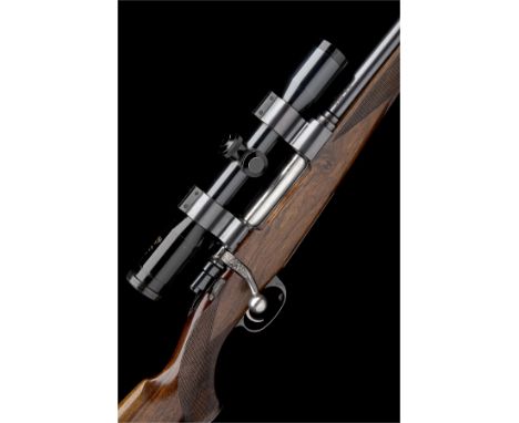 T.T. PROCTOR LTD.A .270 WIN. BOLT-MAGAZINE SPORTING RIFLE, serial no. 001A,23 3/4in. unsighted nitro barrel gold inlaid 'T.T.