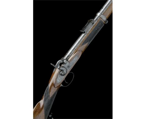 WHITWORTH RIFLE CO., MANCHESTERA .451 (WHITWORTH) PERCUSSION RIFLE, MODEL 'BEST QUALITY MILITARY MATCH', serial no. B705,circ