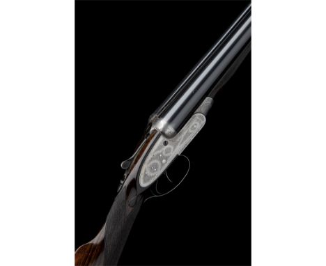 J. PURDEY & SONSA 12-BORE SELF-OPENING SIDELOCK NON-EJECTOR, serial no. 12646,29in. Whitworth-steel nitro reproved chopperlum