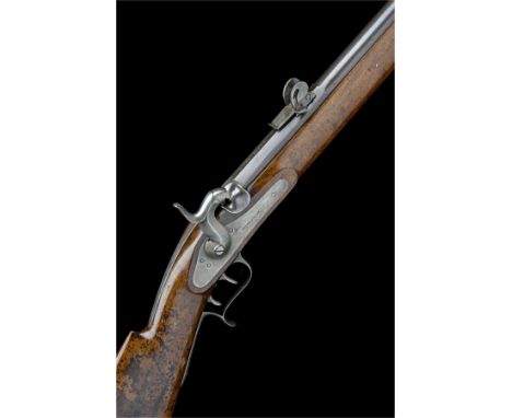 M. BURRI, SWITZERLAND A 10.4mm PERCUSSION SINGLE-SHOT SERVICE-RIFLE, MODEL '1851 FELDSTUTZER', no visible serial number,circa