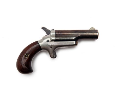 COLT, USA A .41 RIMFIRE SINGLE-SHOT VEST-PISTOL, MODEL 'COLTS No3 THUER PATENT DERRINGER, serial no. 7425, circa 1875, with L