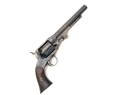 ROGERS &amp; SPENCER, USA A .44 PERCUSSION SIX-SHOT SINGLE-ACTION REVOLVER, MODEL 'ARMY', serial no. 2359, circa 1866, with 7