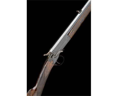 HOLLAND & HOLLAND, LONDONA .300 (ROOK) SINGLE-SHOT ROOK & RABBIT RIFLE, serial no. 10492,circa 1900, with blued 26in. octagon