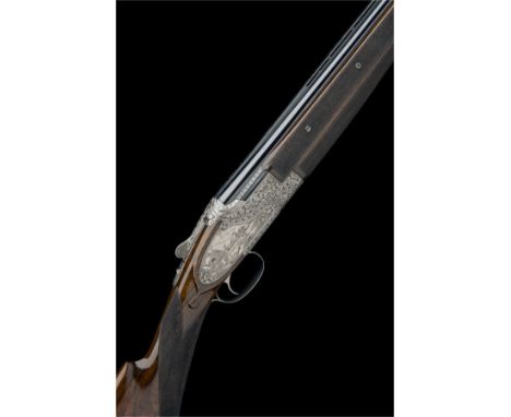 FABRIQUE NATIONALEA CUSTOM 12-BORE SIDEPLATED SINGLE-TRIGGER OVER AND UNDER EJECTOR, serial no. 11814,28in. nitro reproved ba