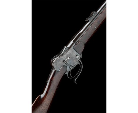 WESTLEY RICHARDS, LONDON,A .450 (1 1/2in. CARBINE) SINGLE-SHOT CARBINE, MODEL '1871 IMPROVED MARTINI', serial no. 1400,circa 