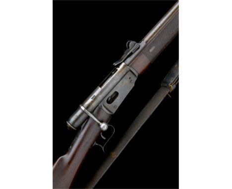 A 10.4mm (VETTERLI) BOLT-ACTION SERVICE-RIFLE, MODEL '1869 VETTERLI', serial no. 282,early production with octagonal to round