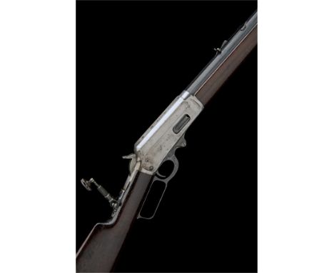 MARLIN, USAA .32-40 (W&B) LEVER-ACTION REPEATING SPORTING-RIFLE, MODEL '1893', serial no. 332031,first quarter of the 20th ce