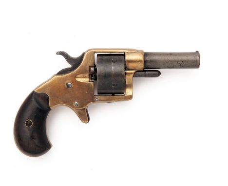 COLT, USAA .41 RIMFIRE FIVE-SHOT POCKET-REVOLVER, MODEL 'COLT'S HOUSE PISTOL', serial no. 8497,for 1875, with round 2 1/2in. 