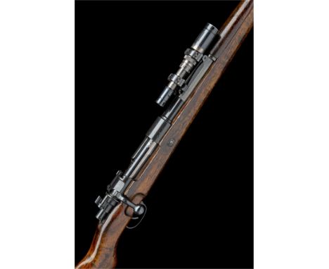 MAUSERA 7.92mm (8mm MAUSER) 'MODEL 98K WITH ZF41' BOLT-MAGAZINE SHARP-SHOOTER'S RIFLE, serial no. 6327,23 3/4in. nitro barrel