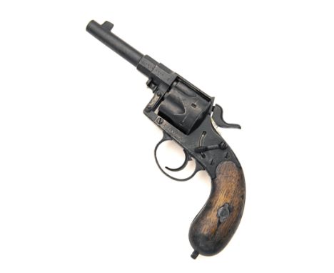 ERFURT ARSENAL, GERMANYA 10.6mm (COMMISSION) SIX-SHOT SINGLE-ACTION SERVICE REVOLVER, MODEL 'M1883', serial no. 5758,and date