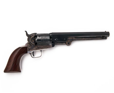 COLT, USAA CASED .36 PERCUSSION SIX-SHOT REVOLVER, MODEL 1851 NAVY' "ROBERT E. LEE COMMEMORATIVE", serial no. REL4690,for 197