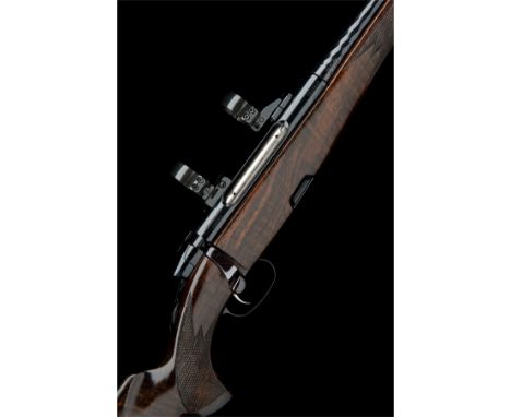 STEYR MANNLICHERA .300 WIN. MAG. 'CLASSIC MANNLICHER' BOLT-MAGAZINE SPORTING RIFLE, serial no. 1043843,25 3/4in. unsighted ni