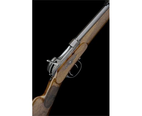 AN 11.5 (WERDER CARBINE) SINGLE-SHOT SPORTING-RIFLE, UNSIGNED, MODEL 'WERDER'S PATENT', no visible serial number,circa 1870, 