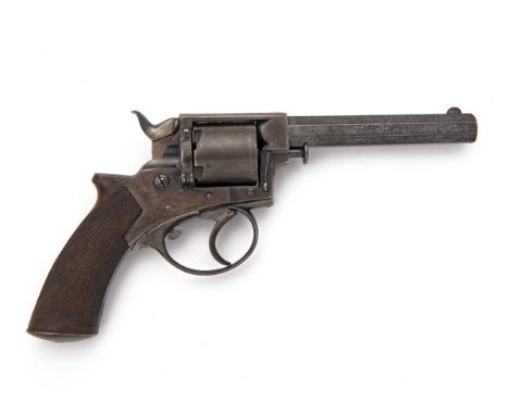 W. TRANTER, BIRMINGHAMA .38 RIMFIRE FIVE-SHOT DOUBLE-ACTION REVOLVER, MODEL 'TRANTER'S PATENT', serial no. 7828,circa 1875, w