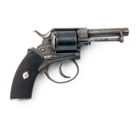 JAMES KERR, LONDONA .320 (S/REV) SIX-SHOT POCKET-REVOLVER, MODEL 'WEBLEY TYPE', serial no. W101677,being a South African regi