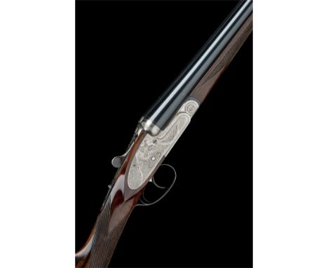 ARRIETAA 20-BORE 'GUNMARK VISCOUNT' SIDELOCK EJECTOR, serial no. 33946,27 3/4in. nitro barrels, the rib engraved 'GUNMARK VIS