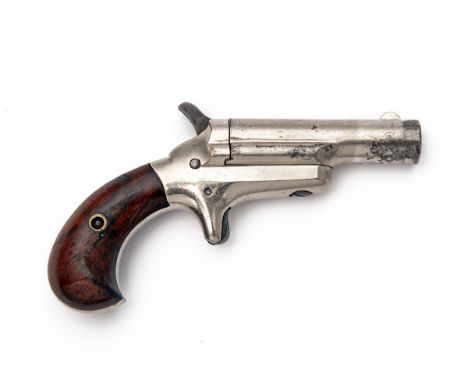 COLT, USA A .41 (RIMFIRE) SINGLE-SHOT VEST-PISTOL, MODEL 'COLT'S No3 or THUER DERRINGER', serial no. 3097, circa 1880, with r